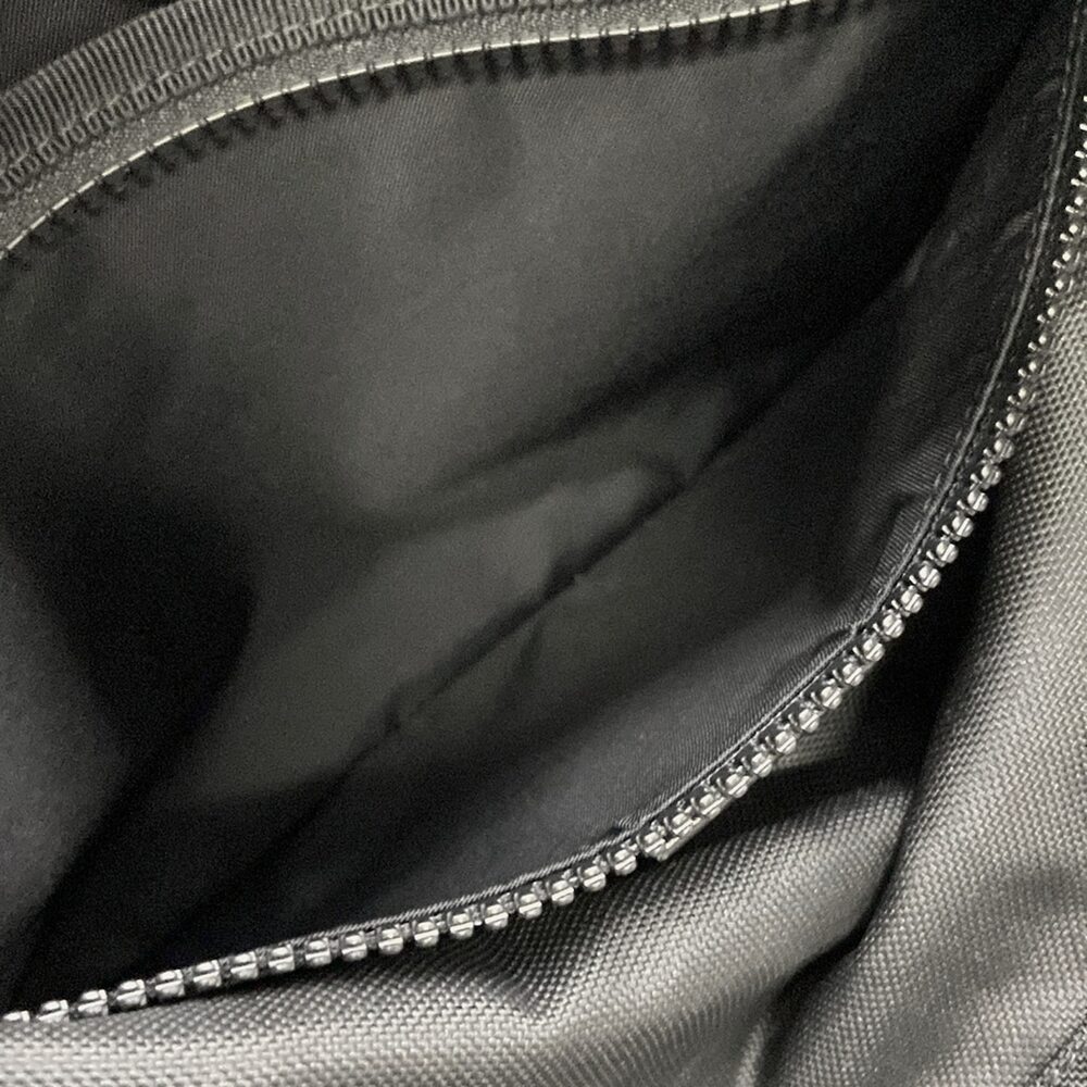 Gucci Shelly (Web) Backpack 450982 Black Green Multi Nylon Leather - Picture 14 of 15